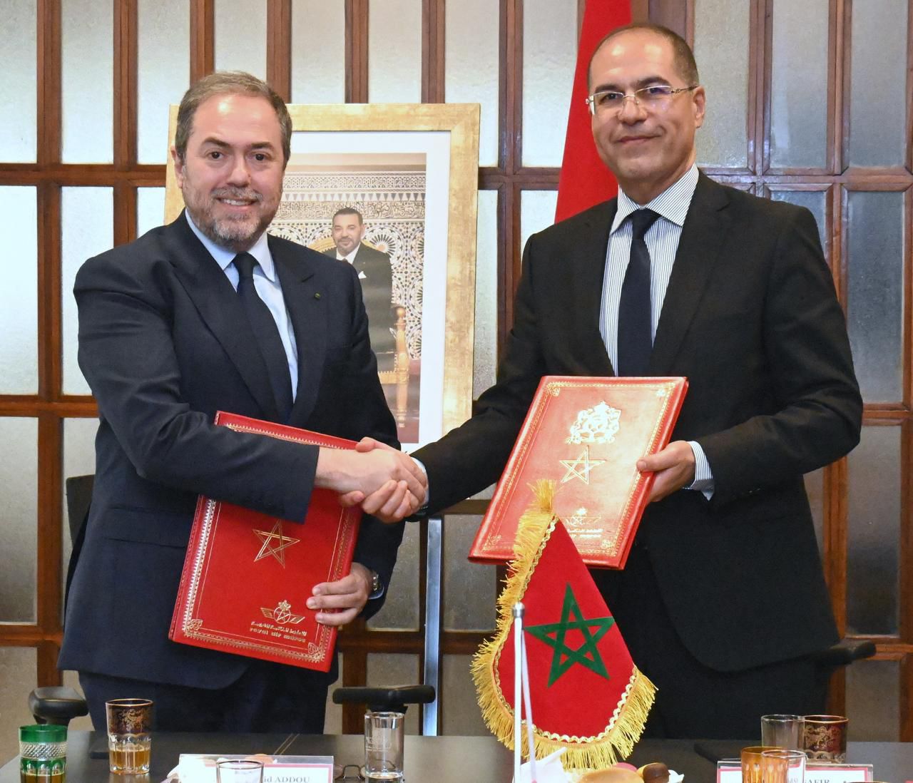 Royal Air Maroc et la CDG main dans la main pour un écosystème TravelTech marocain